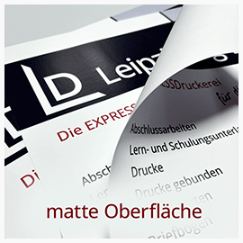 Plakate auf Premium Papier - FREIE FORMATE Plakate gedruckt auf Papier mit matter Oberfläche