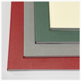 Abschlussarbeiten im Softcover Klebebindung - Vollkarton Farbauswahl der Bindemappen