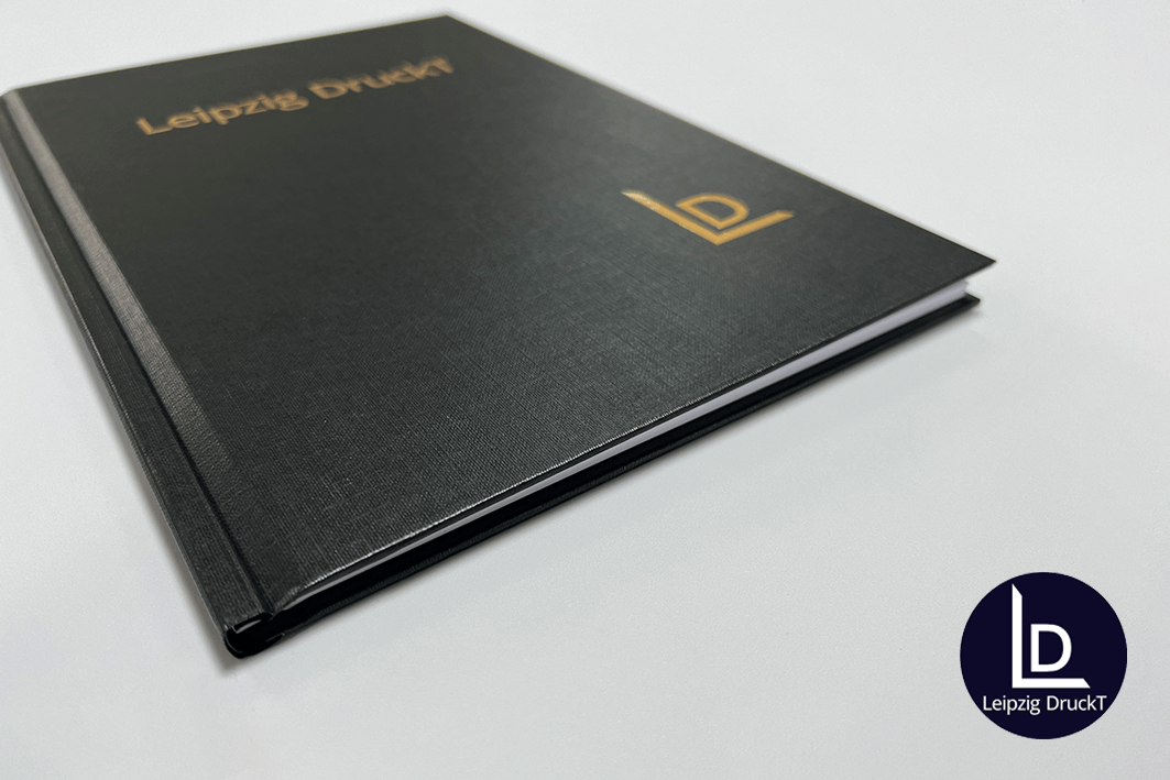 Drucke im Hardcover Leinenstruktur