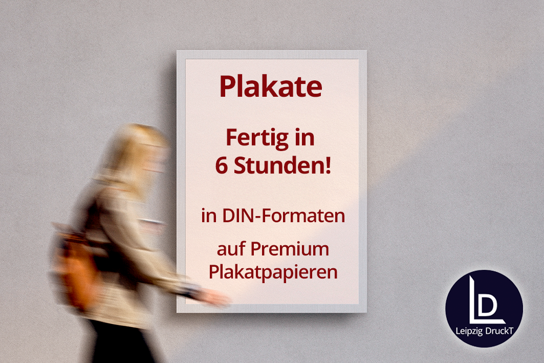 Plakate auf Premium Papier - DIN Formate
