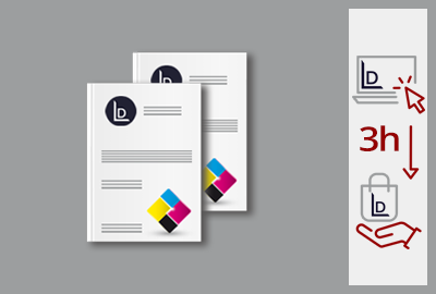 Drucke gebunden im Hardcover