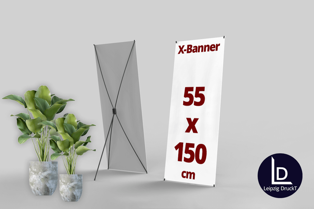 X Banner-Display 55 x 150 cm