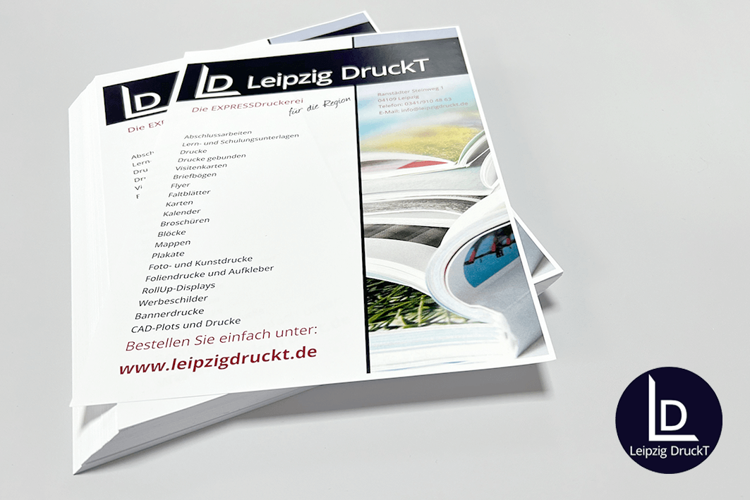 Lernunterlagen lose Blätter