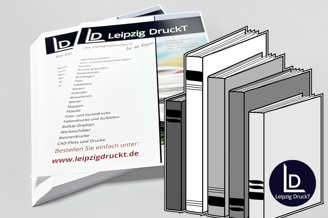 Seminarunterlagen abgeheftet