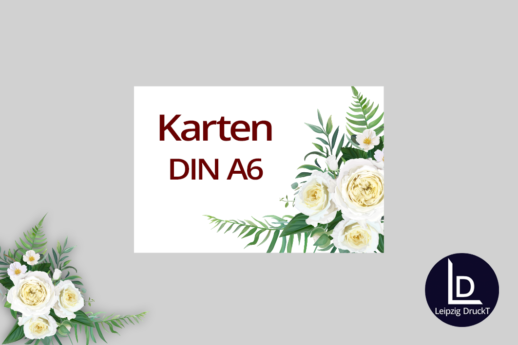 Karten DIN A6